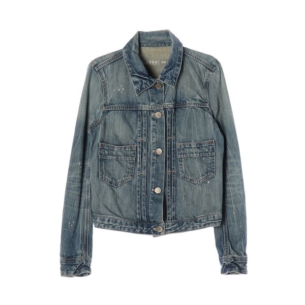 GAP 데님 자켓 XS
