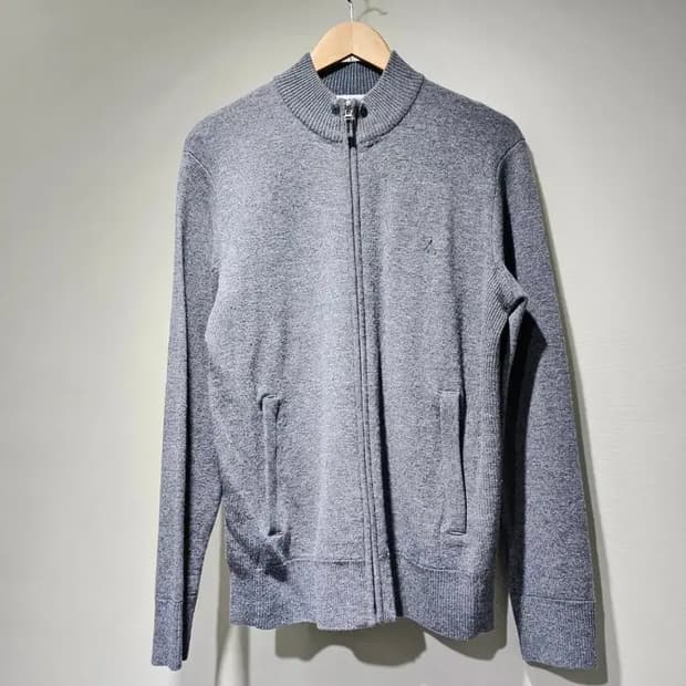 빈폴 남성 울 캐시미어 집업 가디건 95