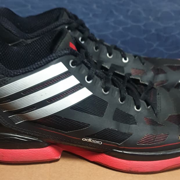 아디다스 제로 크레이지 라이트 로우 경량 농구화  검빨 (280)