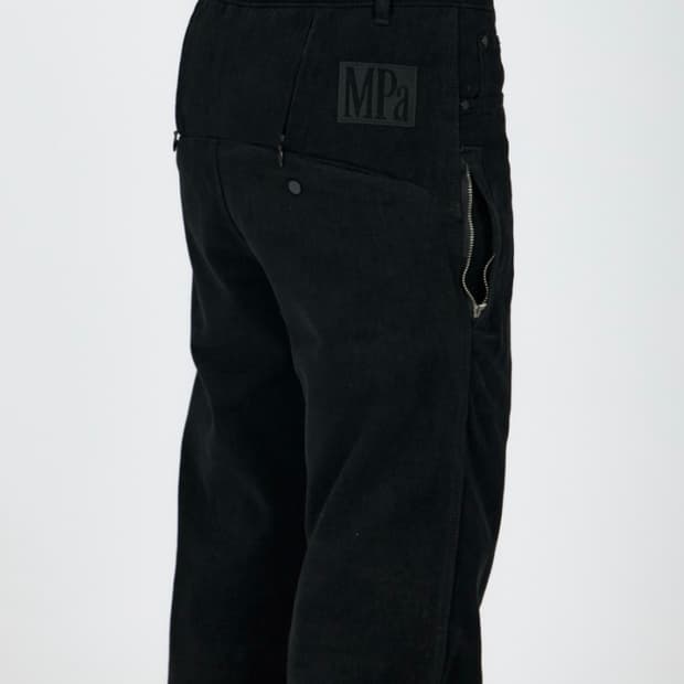 MPa UTILITY PANTS WOMEN (BLACK)