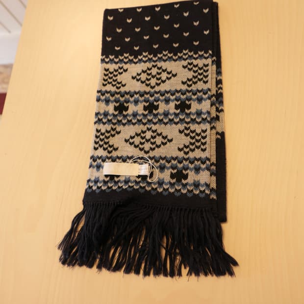 꼼데가르송 간류 머플러