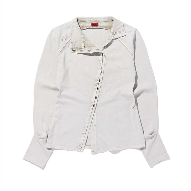 미스치프 washed jersey shirt (새상품)