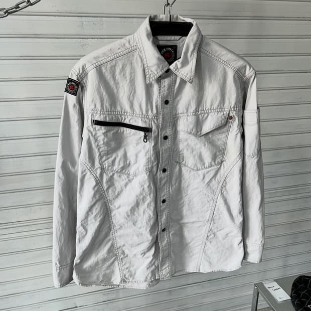 Vice United work shirt (KUROKAME)