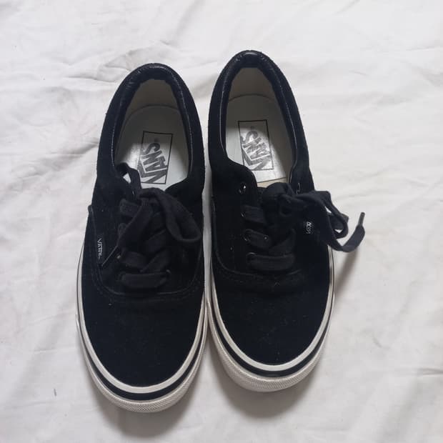 반스 블랙 스니커즈 (225)