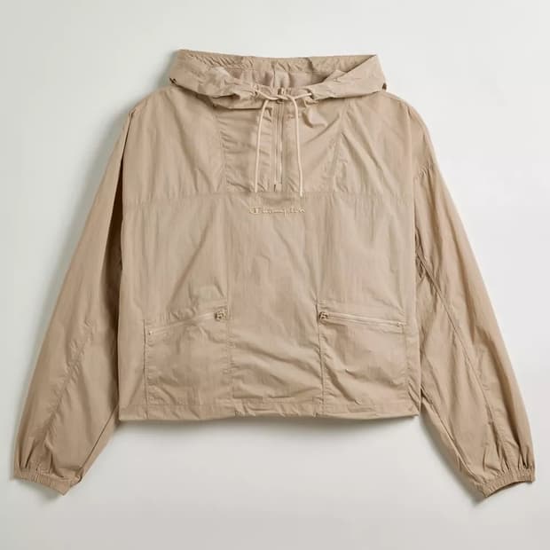 [XL] 챔피온 어반 아웃피터스 익스클루시브 러닝 아노락 후드 라벤더