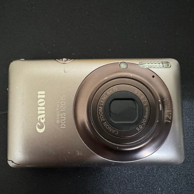 캐논 익서스 ixus 120 is 디카