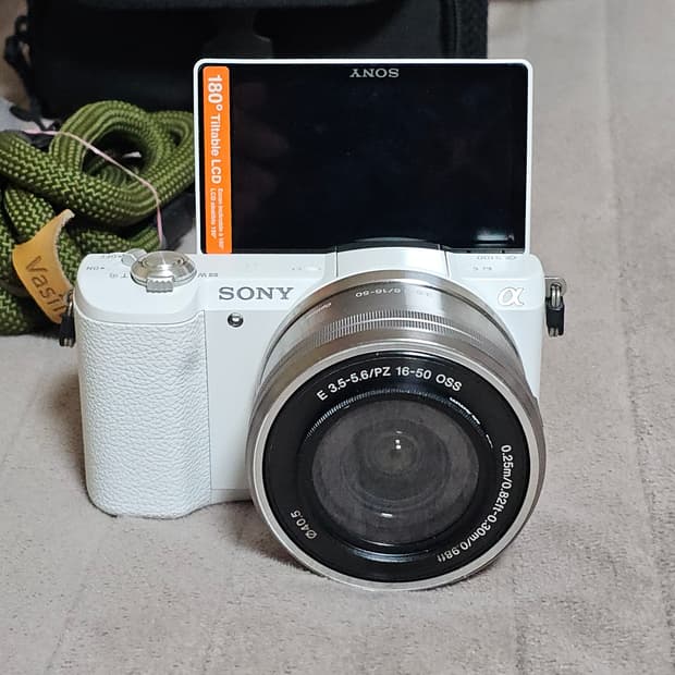 소니 A5100 미러리스 카메라 C