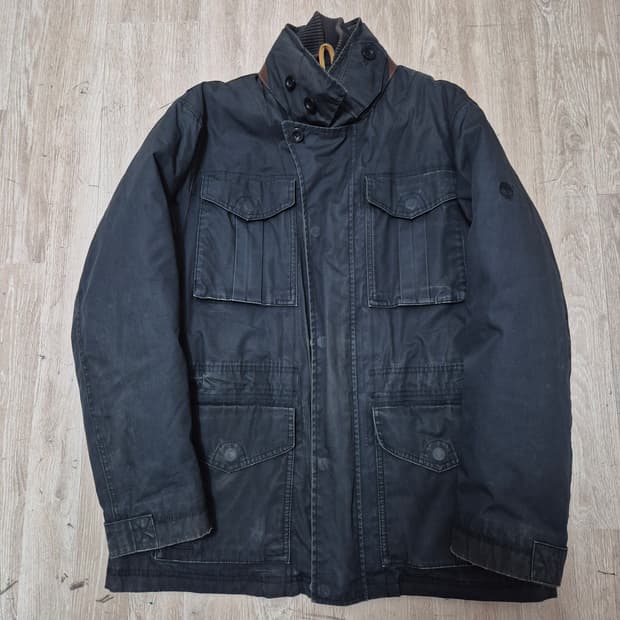 팀버랜드 남성 밀리터리 코튼 야상 필드자켓 M(95)