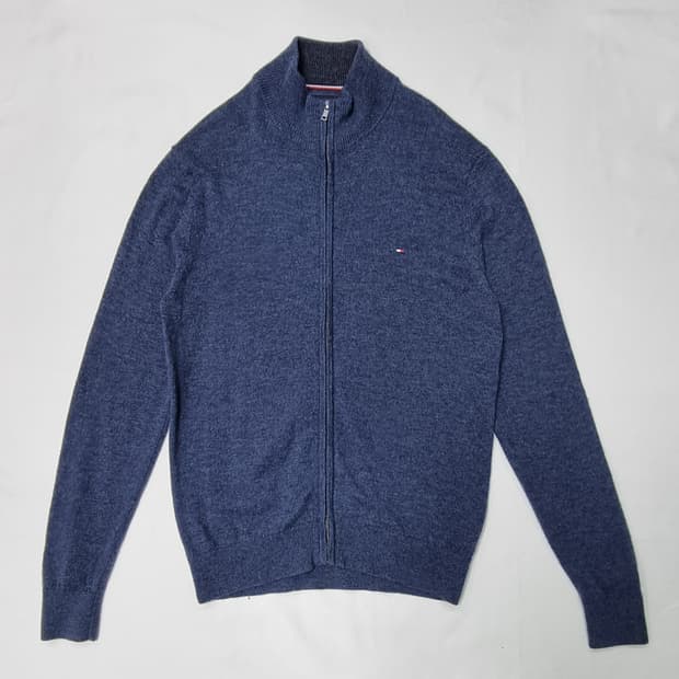 타미힐피거 프리미엄 램스 울 집업 L _ 남성