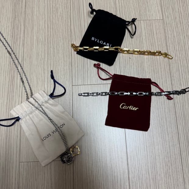 불가리/까르띠에/루이비통 체인 팔찌/목걸이