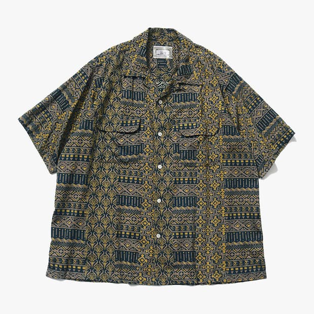 FREAK’S STORE - 24SS BATIK PATTERN SHIRT
