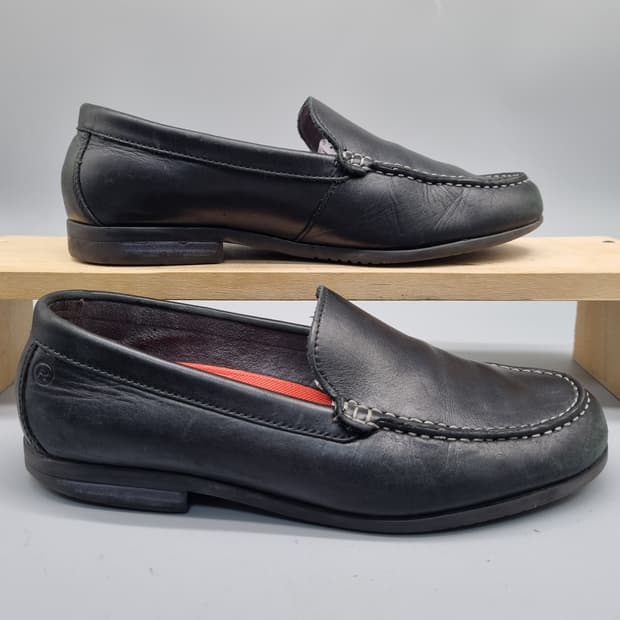 락포트 베네시안 남성로퍼 실사이즈255