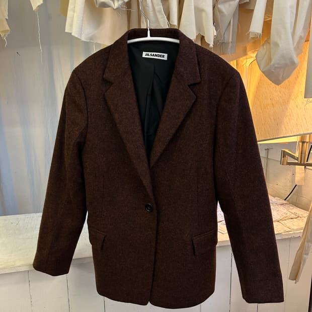 JILSANDER 케시미어 자켓