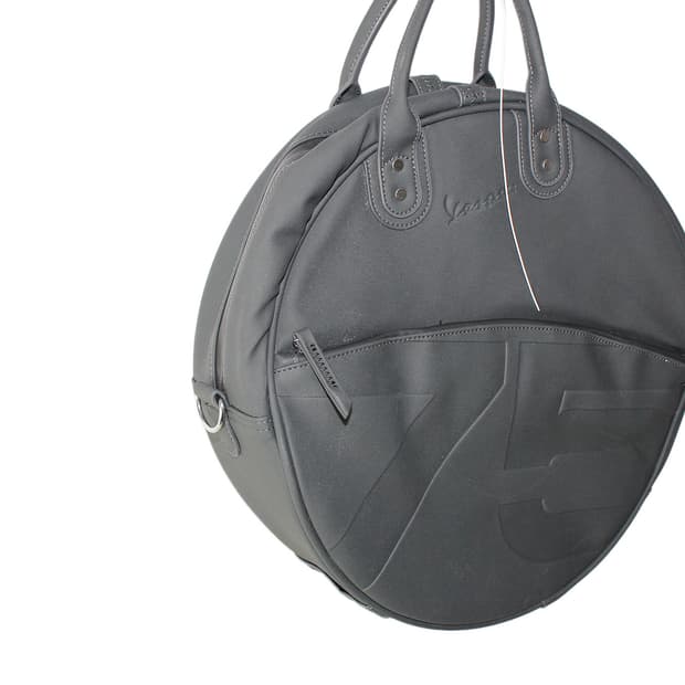 VESPA 75주년 레더 헬멧백