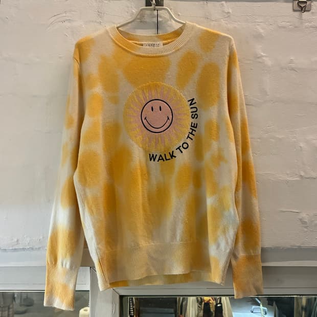 Sandro 에니스 타이다이 그래픽 스웨터 1