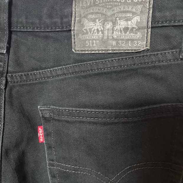 Levi’s 511 black - W32 L32