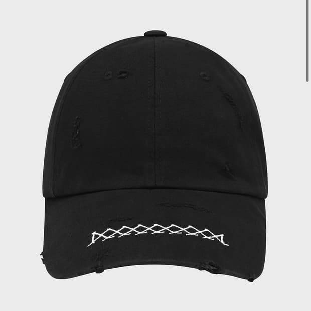 [m] 준느 디스트로이드 볼캡