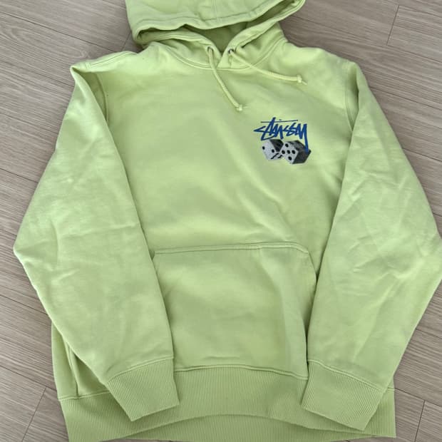 스투시 다이스 후드티 M