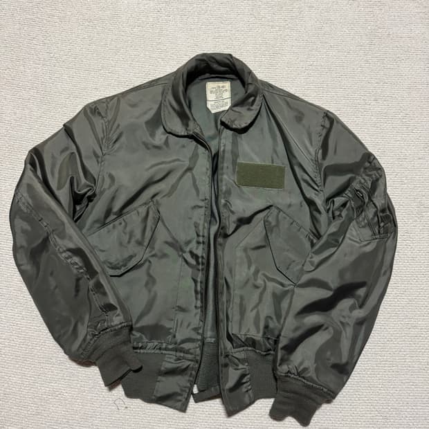 80s USA CWU-36/P 플라이트 자켓 38사이즈