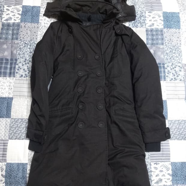 노비스 여성 롱패딩코트  S