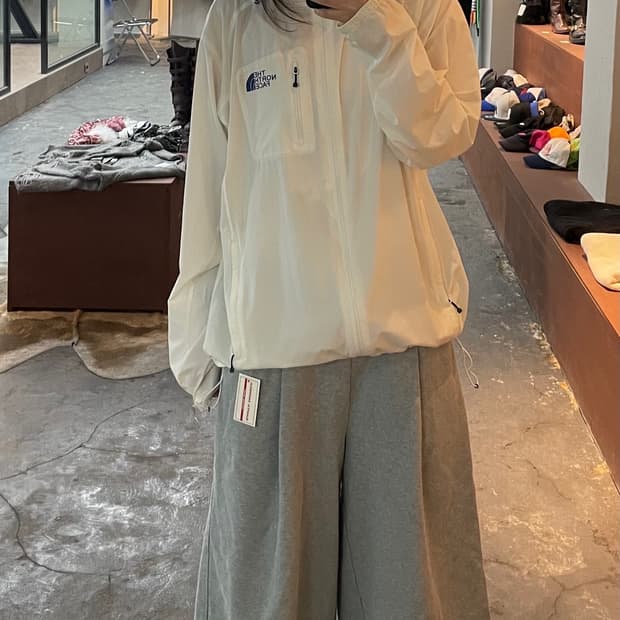 노스페이스 고프코어 바람막이 H727