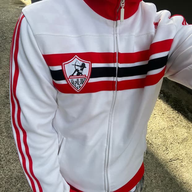 빈티지 아디다스 이집트 ZAMALEK 져지 - 105