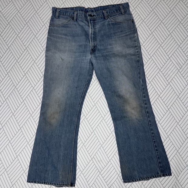 70s Levi's 벨바텀 646