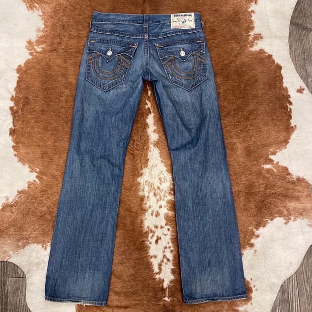 트루릴리젼 데님 팬츠 made in usa