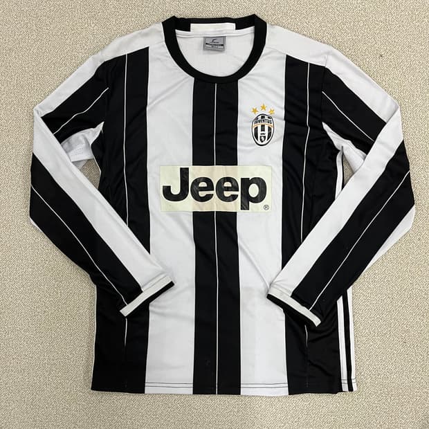 95L 지프 유벤투스 축구 유니폼 티셔츠 0128M