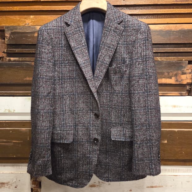 갤럭시 수젤로 트위드자켓 