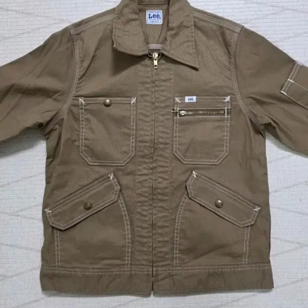 LEE 빈티지 워크 자켓