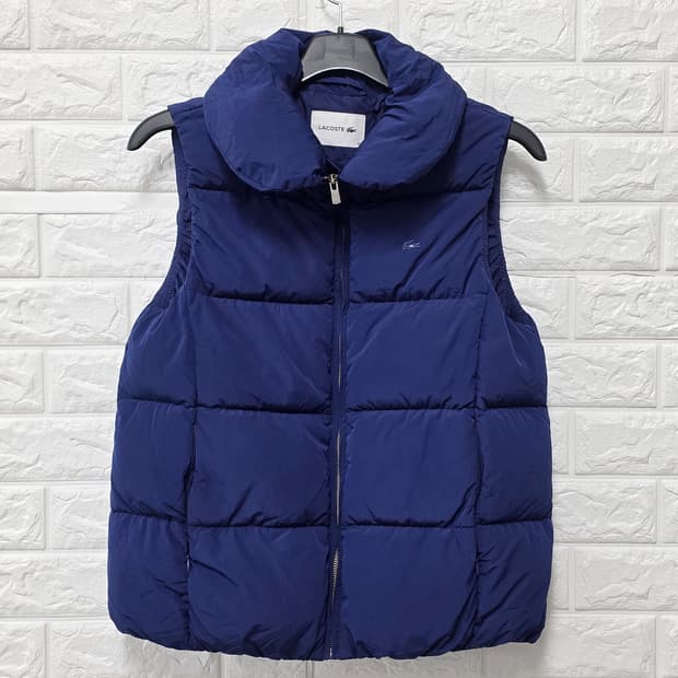 택포// 라코스테 여성 패딩 조끼 95
