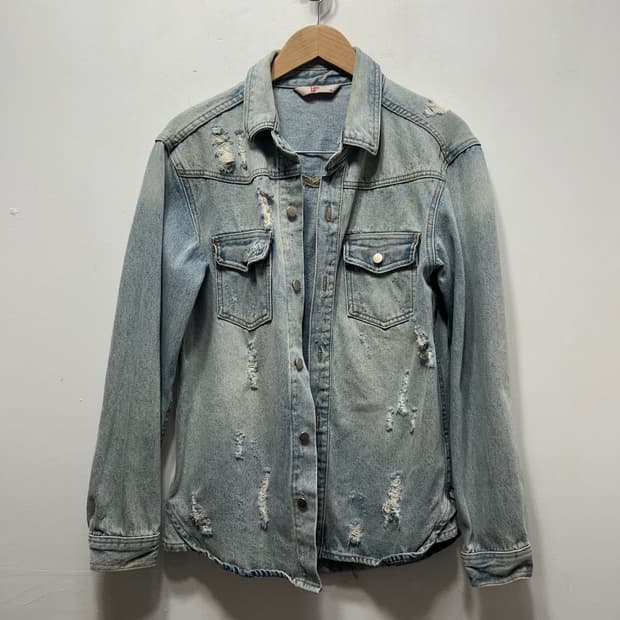 8세컨즈 데님청자켓 M