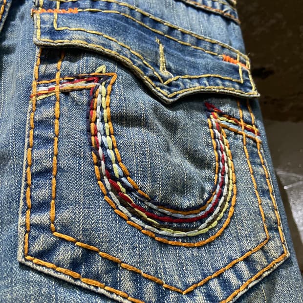 True Religion 트루릴리젼 조이 슈퍼 부츠컷 팬츠