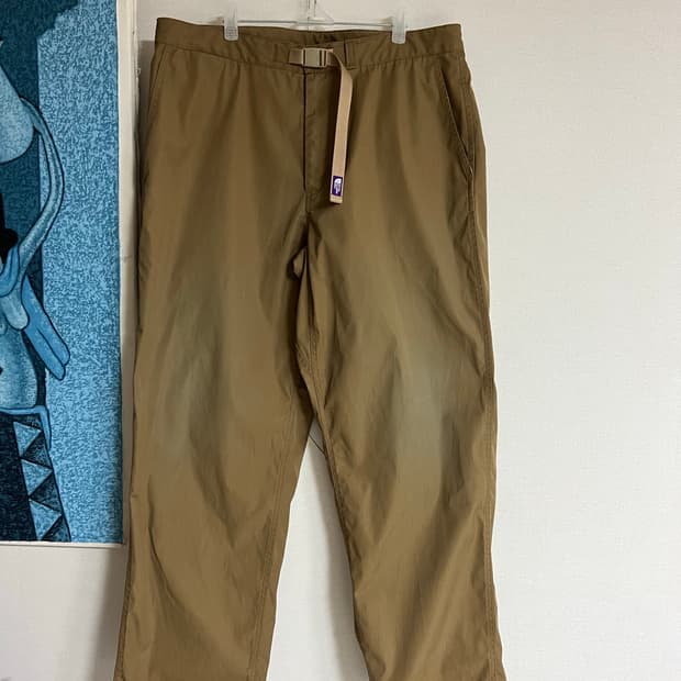 노스페이스 퍼플라벨 호퍼 필드 팬츠 36