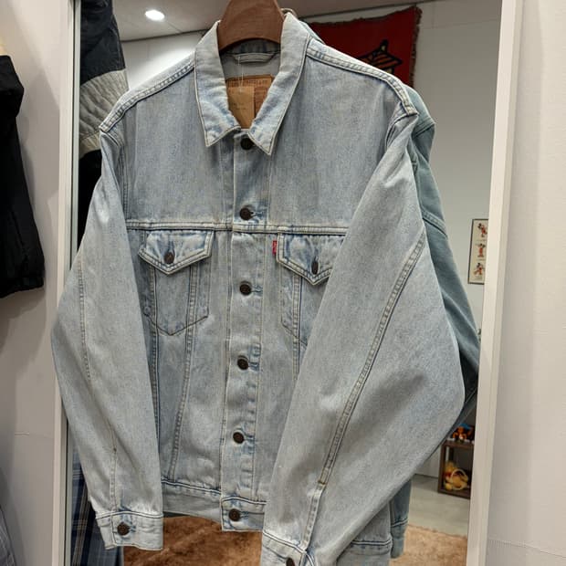 90s Levis 리바이스 70503 데님 트러커 자켓