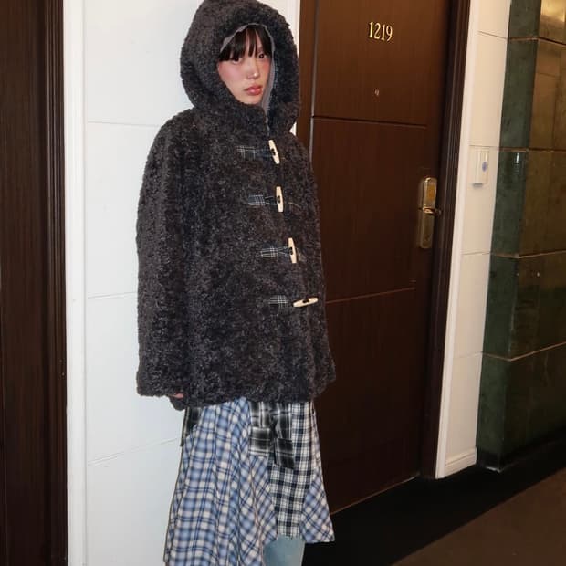 더뮤지엄비지터 퍼자켓