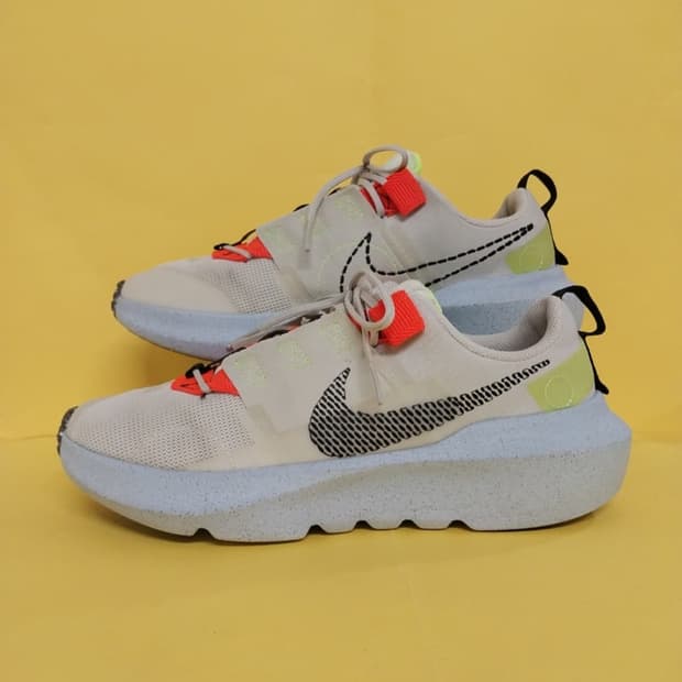 남성 나이키 크레이터 임팩트 GS 라이트 본 스톤 운동화 (240)