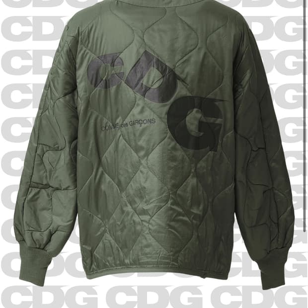 꼼데가르송 CDG 알파 라이너 자켓
