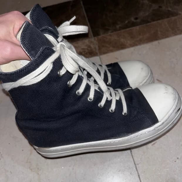 릭오웬스 라몬즈 하이 43(275)