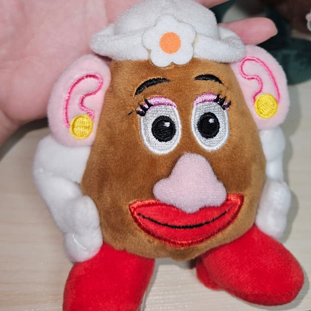 디즈니 토이스토리 미세스포테이토 키링