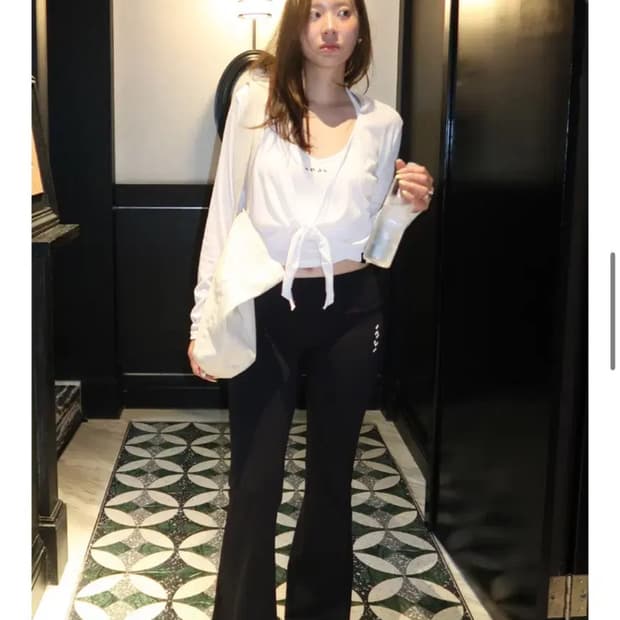 인지액티브 썸머 랩 가디건