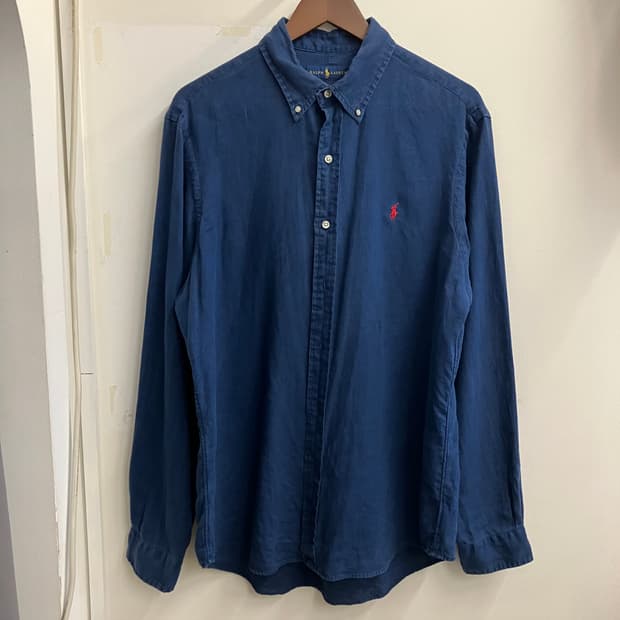 N234 폴로 린넨 셔츠