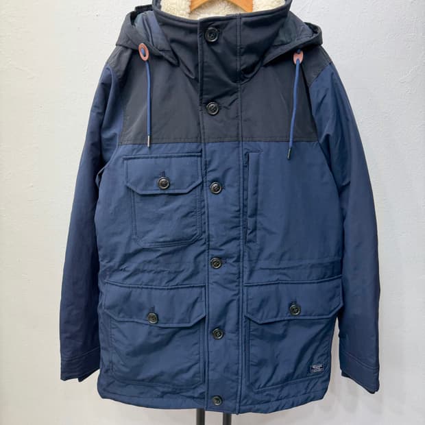 정품) 아베크롬비 남성 패딩 M