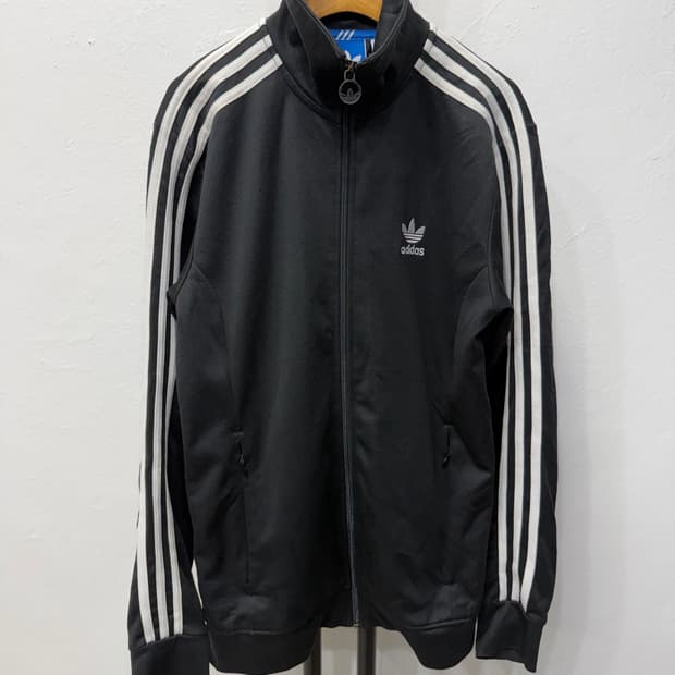 정품) 아디다스 유로파져지 트랙탑 블랙 100