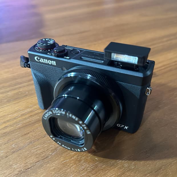 캐논 파워샷 g7x mark 3 판매합니다