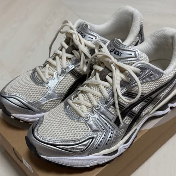 아식스 젤카야노14 크림블랙 265