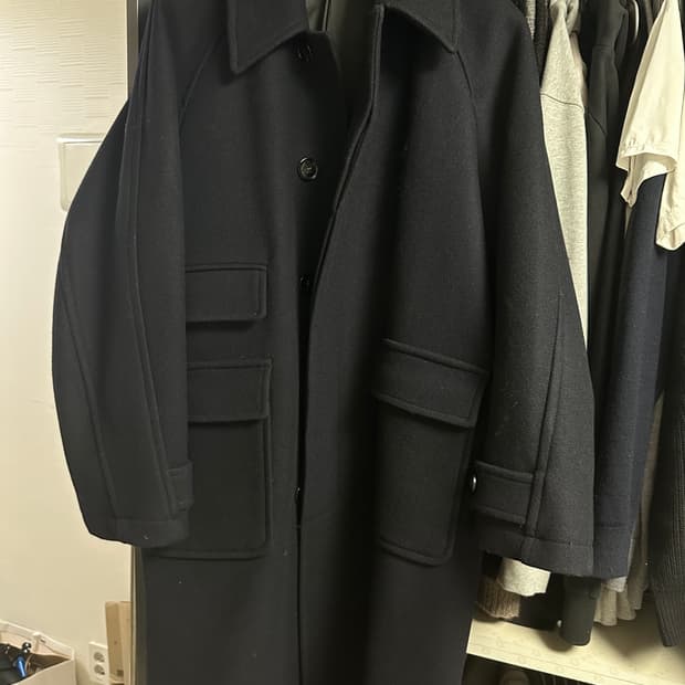 애프터프레이 발마칸 코트 L