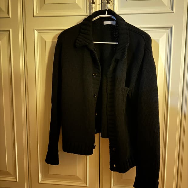 아이엘 콥 가디건 블랙