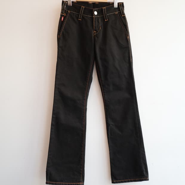 Levis 리바이스 세미 부츠컷 스티치 팬츠 (27인치)